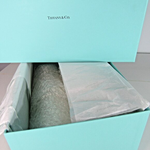 Tiffany & Co. Pair of Este Ceramiche Seashell Candlesticks White Made in Italy - Picture 12 of 13